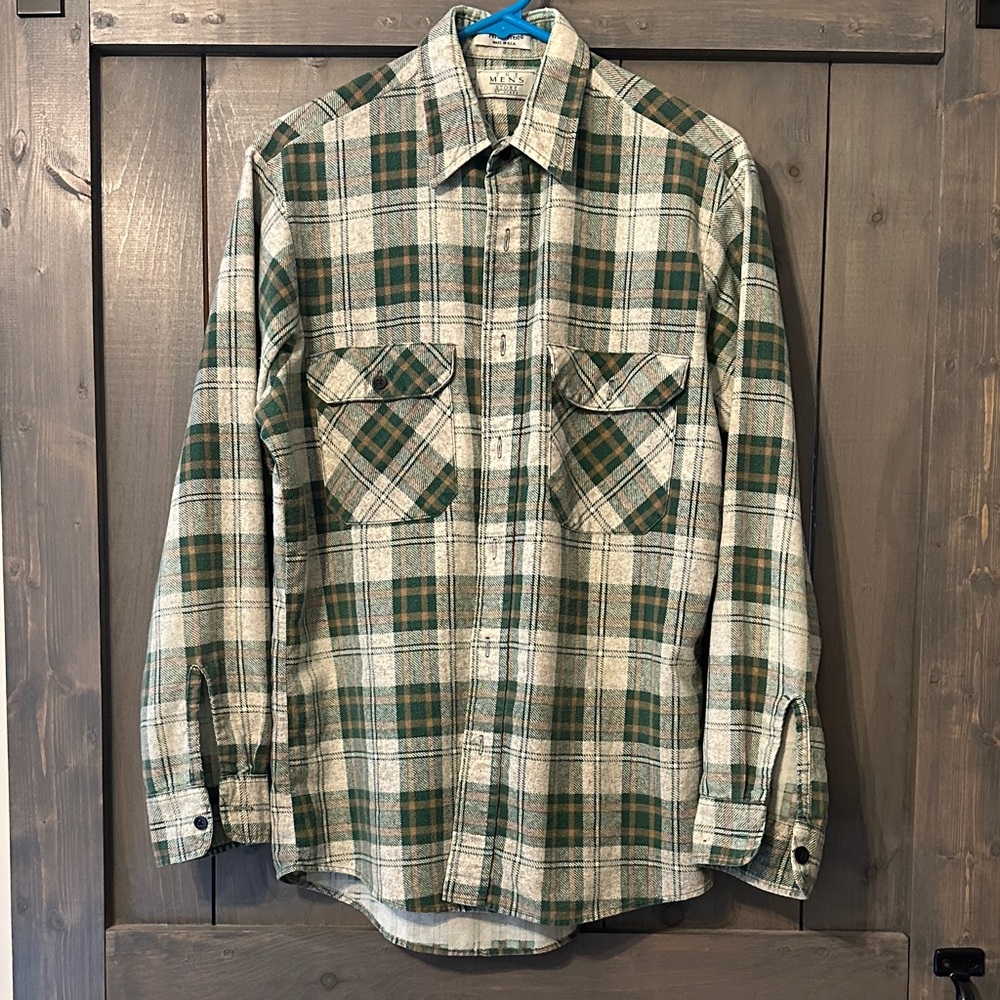 Vintage Sears Flannel